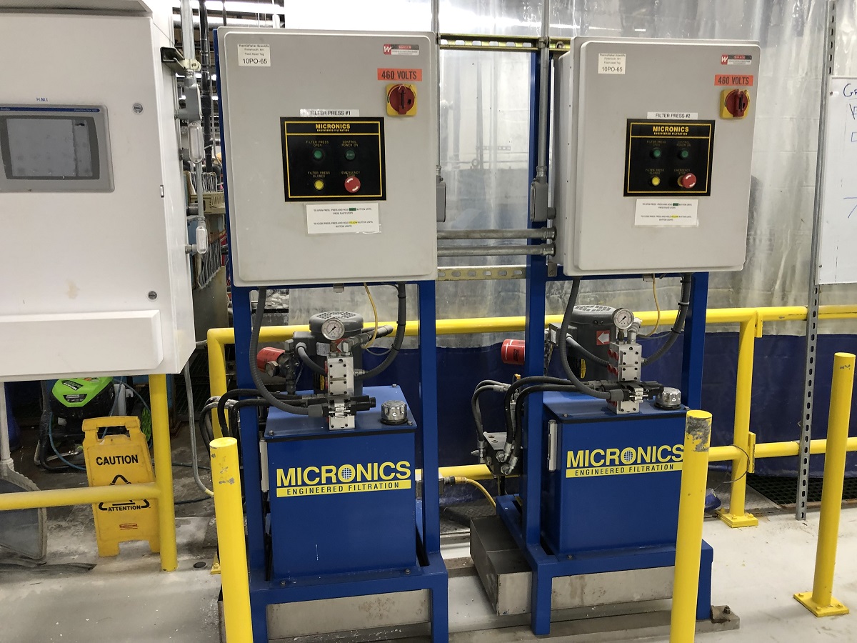 AirOverOil Hydraulic Power Unit Retrofit Micronics Case Study