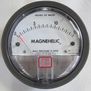 Magnehelic Gauge