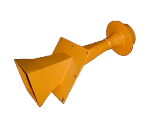 Orange Sonic Horn