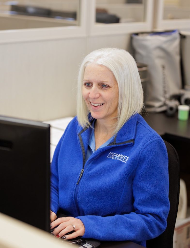 Jennifer Milewski, gerente de sucesso do cliente