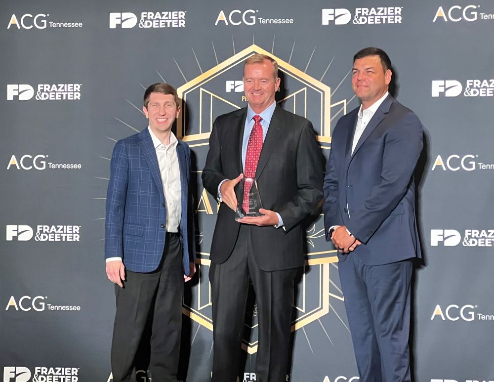 Cleanova Micronics ist 2025 Gewinner des ACG Roaring 20 Award