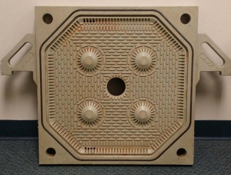 filter plate