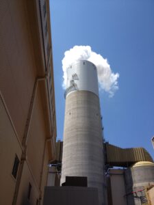 Centrale au charbon