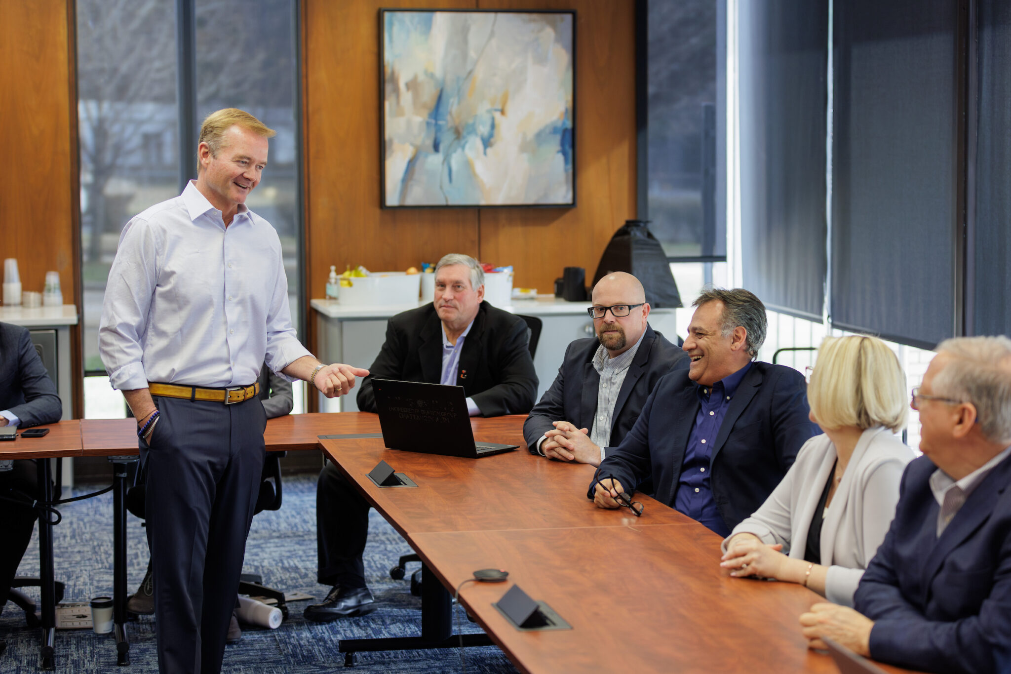 Leadership at Micronics | Liquid-Solid & Dry Filtration