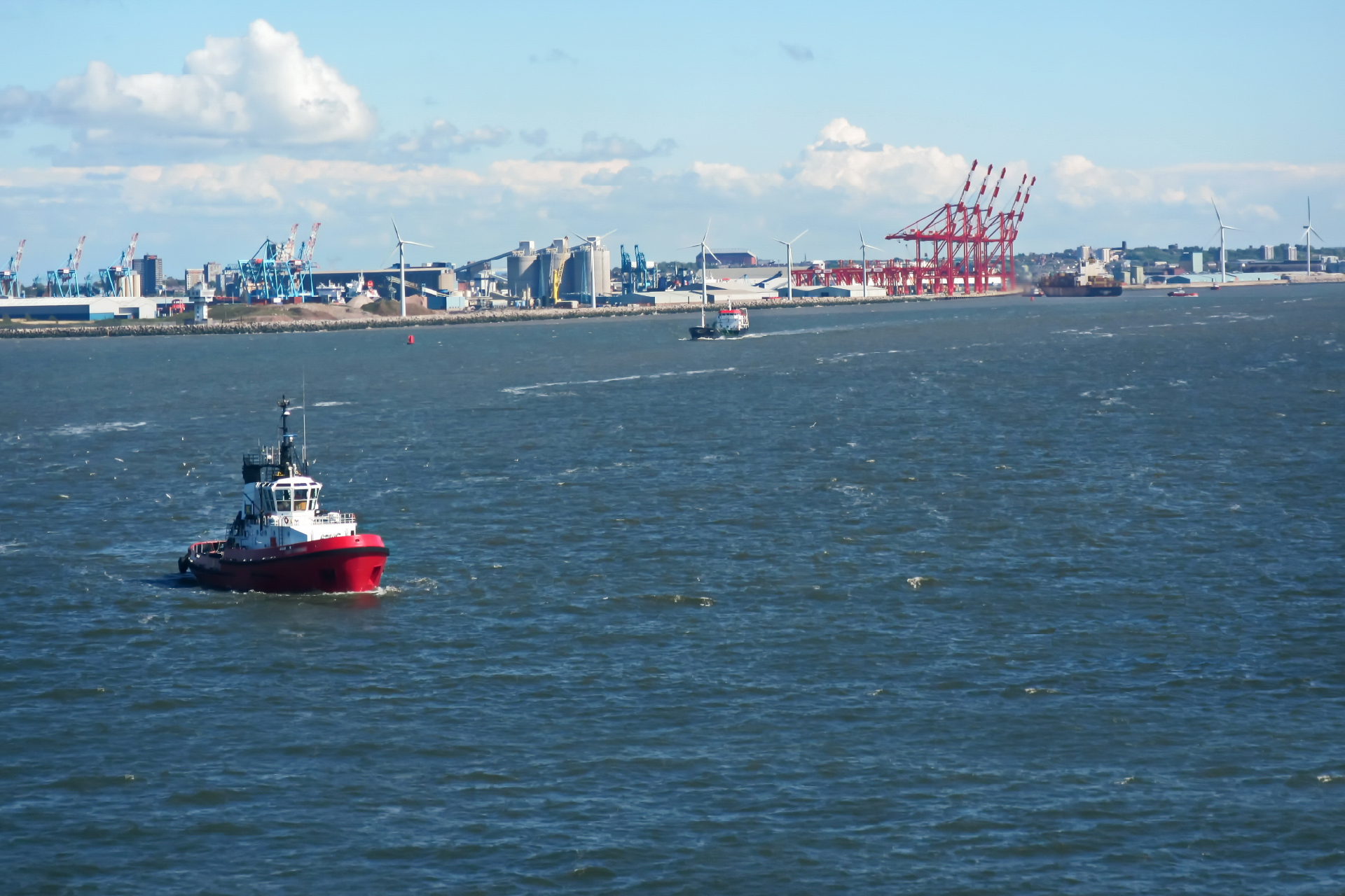 Cleanova a obtenu un contrat de filtration pour le projet de capture du carbone de la baie de Liverpool