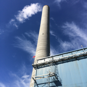 Centrale au charbon