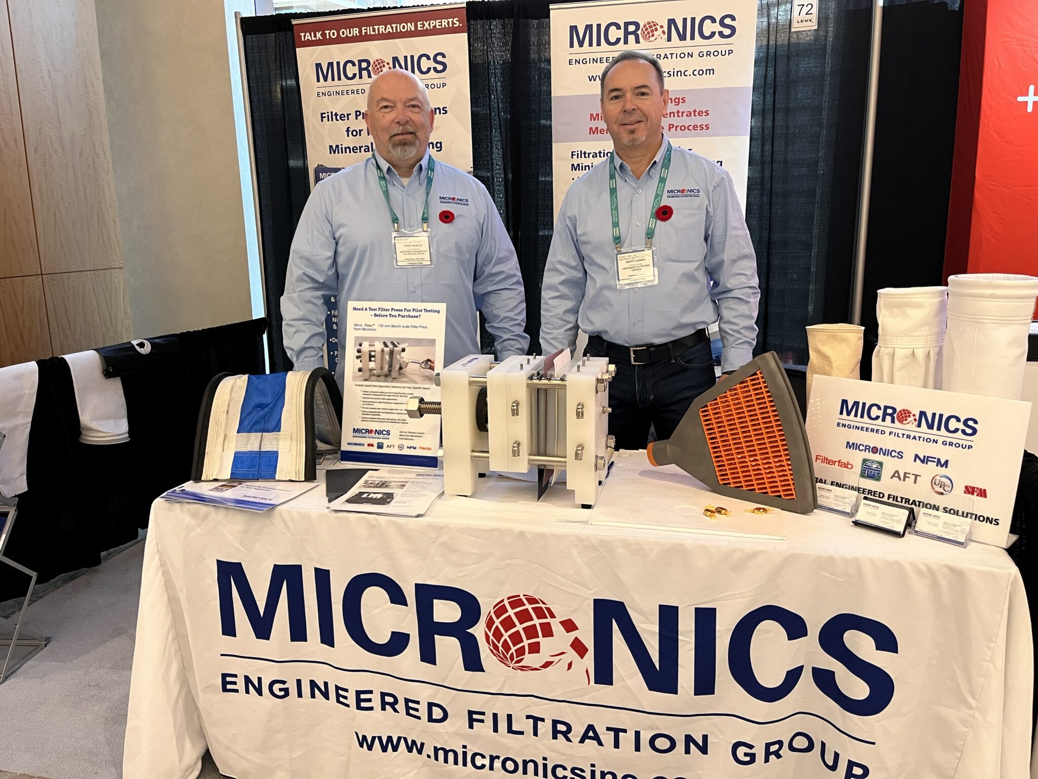 Filter Cloth Selection Guide from the Experts at Micronics