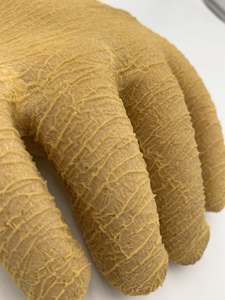 Natural Rubber Glove Textured | Micronics Engineered Filtration Group