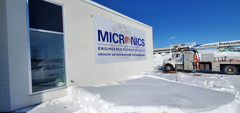 魁北克Micronics公司