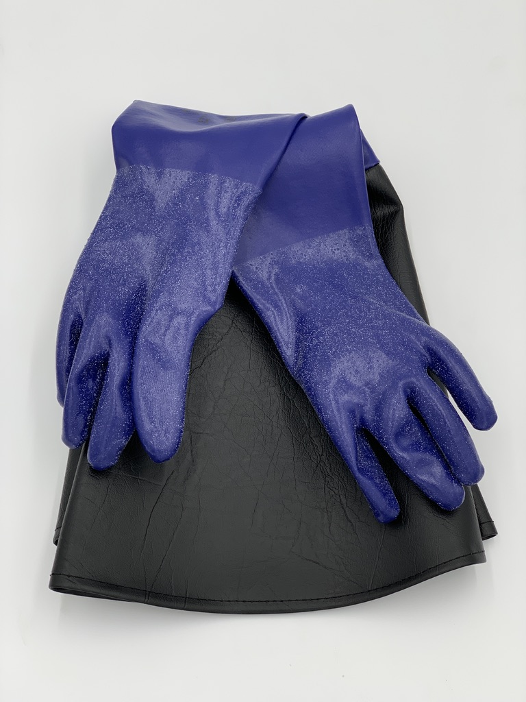 Small Hand Glove Textured | Micronics Engineered Filtration Group